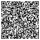 QR code with R E Cartledge contacts