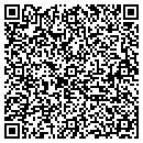 QR code with H & R Block contacts