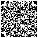 QR code with P & P Painting contacts