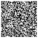 QR code with D & V Siding contacts