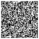 QR code with H & R Block contacts