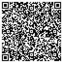 QR code with K Swiss Inc contacts