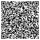 QR code with P W C Subcontracting contacts