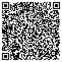 QR code with AMF contacts