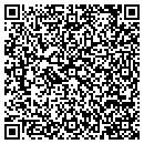 QR code with B&E Barbque Express contacts
