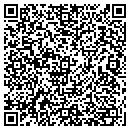 QR code with B & K Body Shop contacts