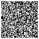 QR code with T & J Jewelers contacts