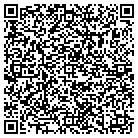 QR code with E R Roberts Accounting contacts