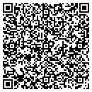 QR code with M & J Mini Storage contacts