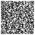 QR code with K & W Truck & Auto Repair contacts