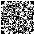 QR code with B B & T contacts
