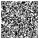 QR code with C & S Center contacts