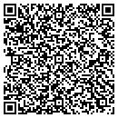 QR code with V L Adamson Hardware contacts