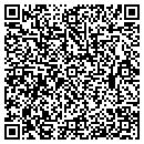 QR code with H & R Block contacts