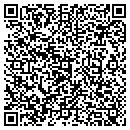 QR code with F D I C contacts