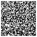 QR code with B & B Properties contacts