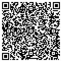 QR code with BWK Inc contacts