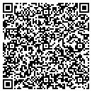 QR code with G & B Landscaping contacts
