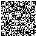 QR code with AMF contacts