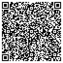 QR code with K Trading contacts