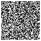 QR code with P W R Federal Credit Union contacts