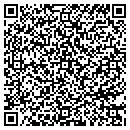QR code with E D B Properties Inc contacts