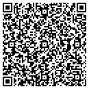 QR code with C & C Motors contacts