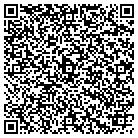QR code with AAA First Class Secured Stge contacts