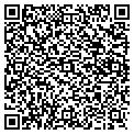 QR code with T's Nails contacts