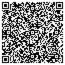 QR code with M V Performance contacts