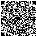 QR code with A F La A C contacts