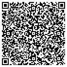 QR code with H & B Mechanical Contractors contacts