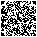 QR code with R P W Productions contacts