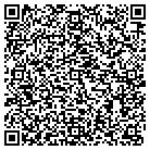 QR code with H & B Ethiopian Foods contacts