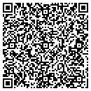 QR code with B & C Interiors contacts