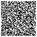 QR code with B B Bicycles contacts