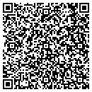 QR code with J & V Garden Center contacts