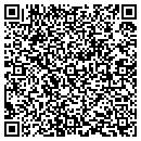 QR code with 3 Way Cafe contacts