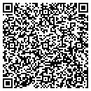 QR code with G B's Lakes contacts