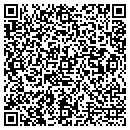 QR code with R & R By Design Inc contacts