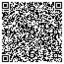 QR code with B & B Small Engines contacts