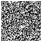 QR code with J R's Concrete Pumping Co contacts
