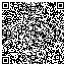 QR code with T & C Clothing contacts