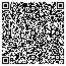 QR code with R & D Junction contacts