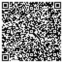 QR code with D & H 10minite Lube contacts