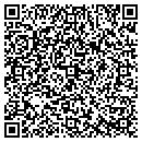 QR code with P & R Sales & Service contacts