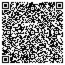 QR code with G & G Real Estate LLC contacts