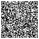 QR code with G A McCall contacts