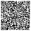 QR code with I S C contacts