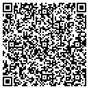 QR code with P H D R Inc contacts